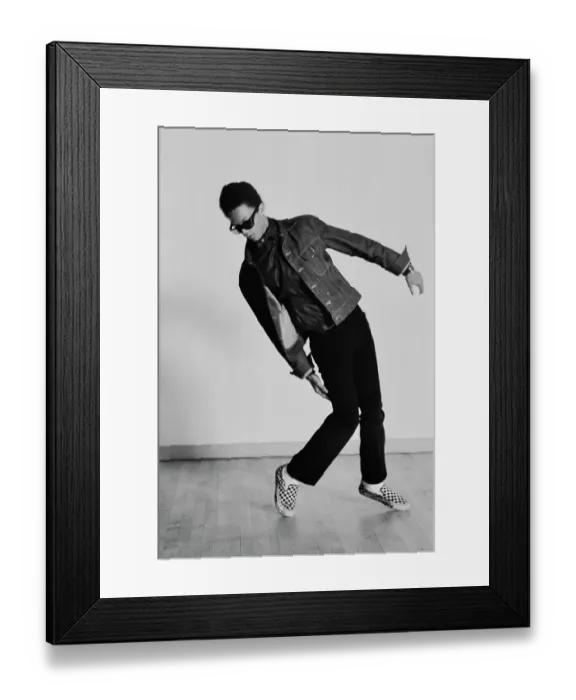 Framed Print : Studio Dancer Framed Print : Studio Dancer