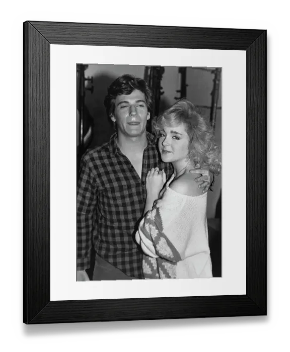 Framed Print : Adam Storke & Jane Krakowski Framed Print : Adam Storke & Jane Krakowski