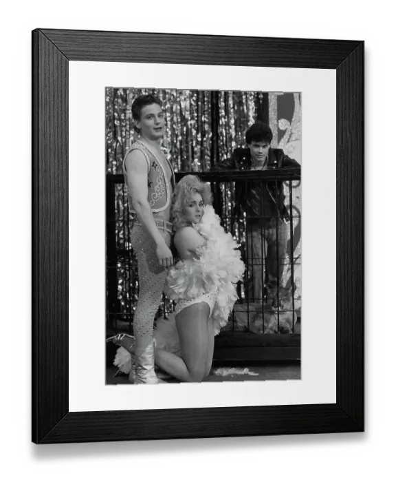 Framed Print : Adam Storke, Jane Krakowski & John Loprieno Framed Print : Adam Storke, Jane Krakowski & John Loprieno