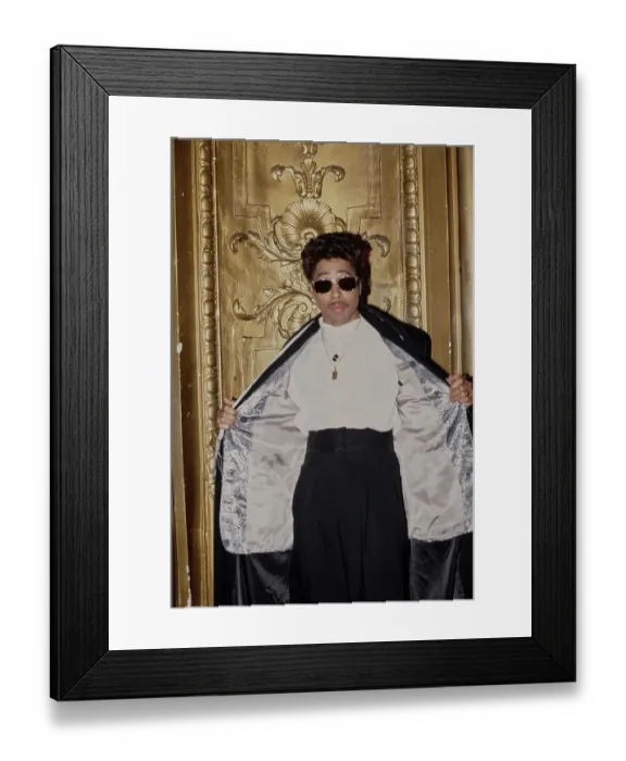 Framed Print : Morris Day, American Singer & Songwriter Framed Print : Morris Day, American Singer & Songwriter