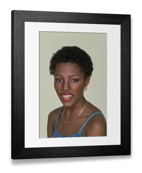 Framed Print : Dance Theatre Of Harlem Studio Portrait Framed Print : Dance Theatre Of Harlem Studio Portrait