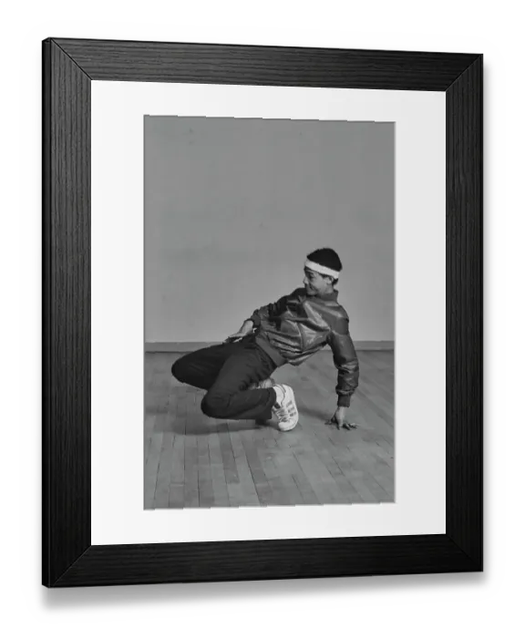 Framed Print : Breaking Moves - Go Downs Framed Print : Breaking Moves - Go Downs