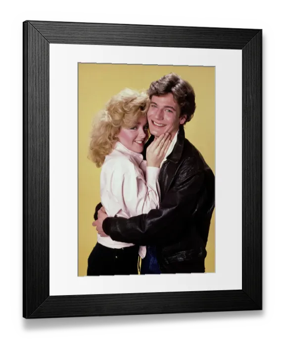 Framed Print : Jane Krakowski & Adam Storke Framed Print : Jane Krakowski & Adam Storke
