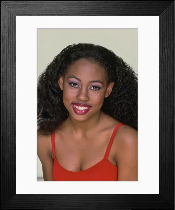 Framed Print : Dance Theatre Of Harlem Studio Portrait Framed Print : Dance Theatre Of Harlem Studio Portrait