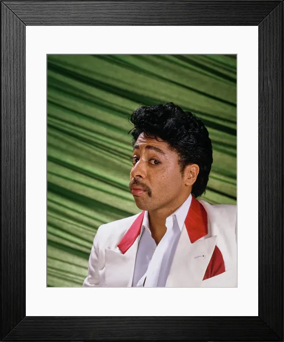 Framed Print : Morris Day, American Singer & Songwriter