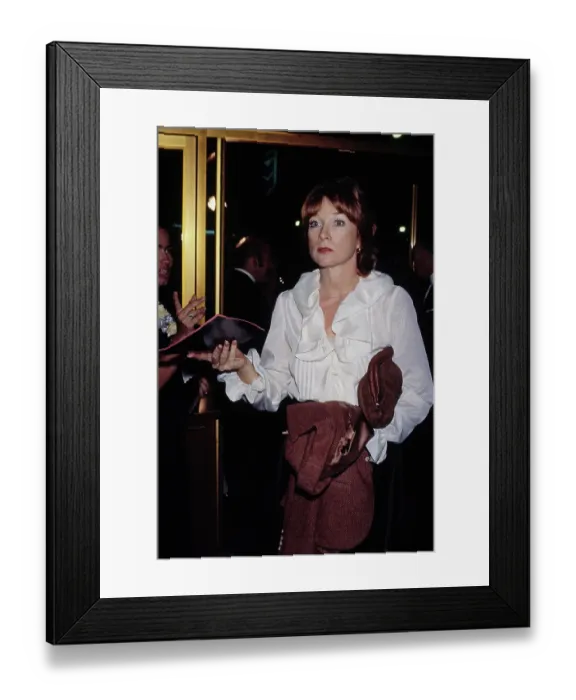 Framed Print : Shirley MacLaine, American Actress Framed Print : Shirley MacLaine, American Actress