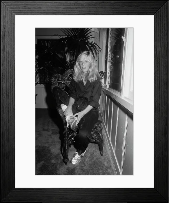 Framed Print : Kim Carnes, American Singer & Songwriter Framed Print : Kim Carnes, American Singer & Songwriter