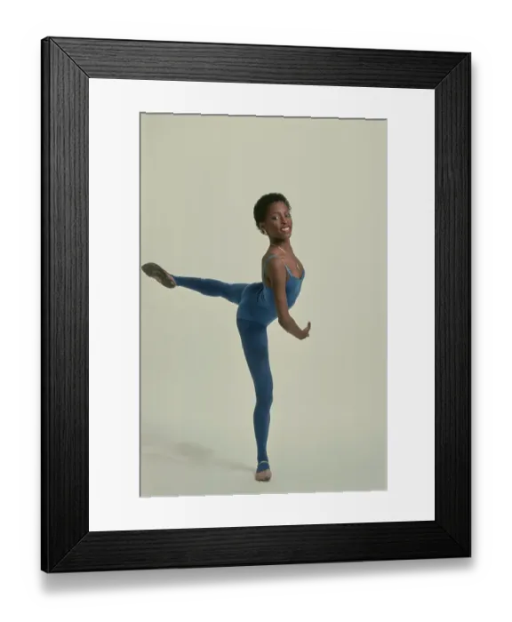 Framed Print : Dance Theatre Of Harlem Studio Portrait