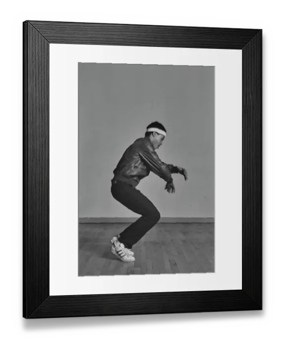 Framed Print : Breaking Moves - Top Rock Framed Print : Breaking Moves - Top Rock