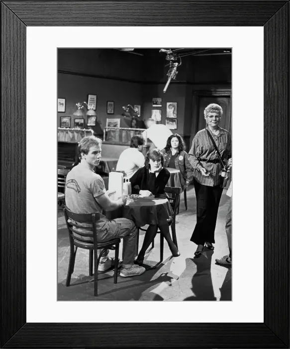 Framed Print : Filming Search For Tomorrow Framed Print : Filming Search For Tomorrow