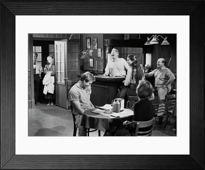 Framed Print : Filming Search For Tomorrow Framed Print : Filming Search For Tomorrow