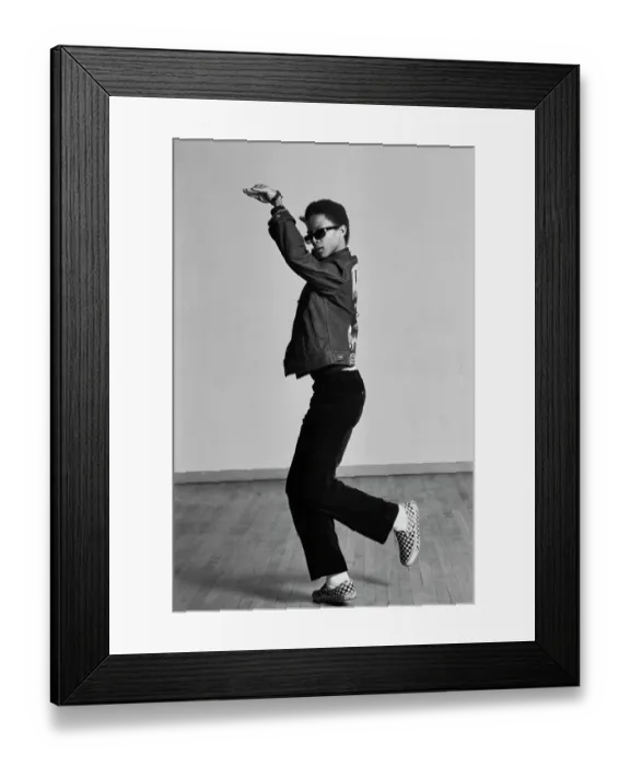Framed Print : Studio Dancer Framed Print : Studio Dancer