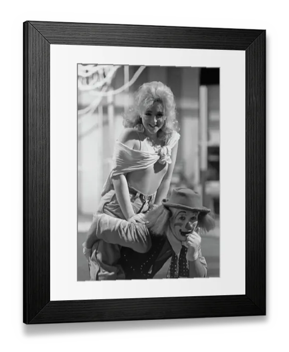 Framed Print : Jane Krakowski, American Actress Framed Print : Jane Krakowski, American Actress