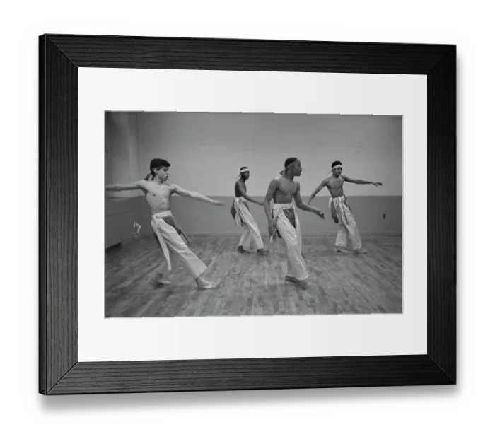 Framed Print : Dance Class Framed Print : Dance Class