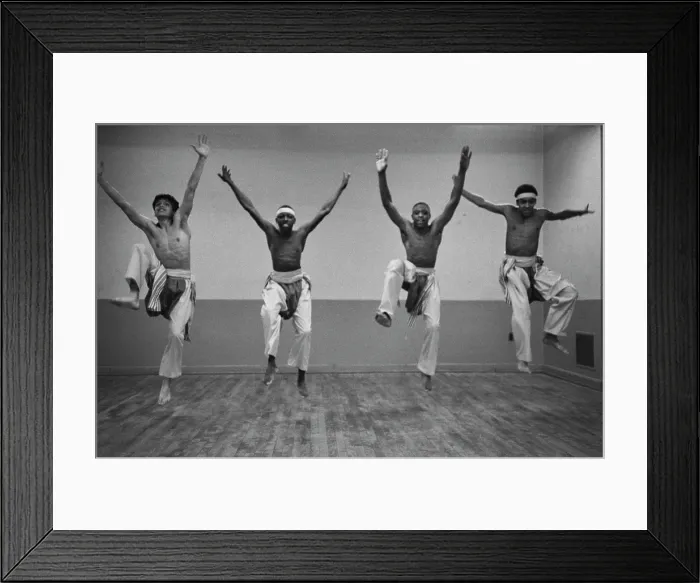 Framed Print : Dance Class Framed Print : Dance Class