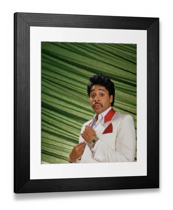 Framed Print : Morris Day, American Singer & Songwriter