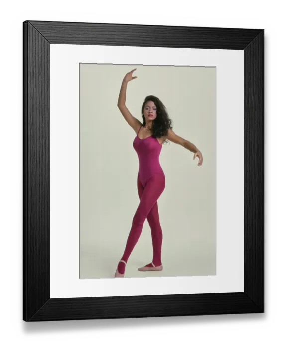Framed Print : Dance Theatre Of Harlem Studio Portrait Framed Print : Dance Theatre Of Harlem Studio Portrait