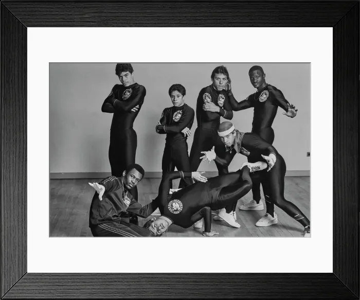 Framed Print : New York City Breakers