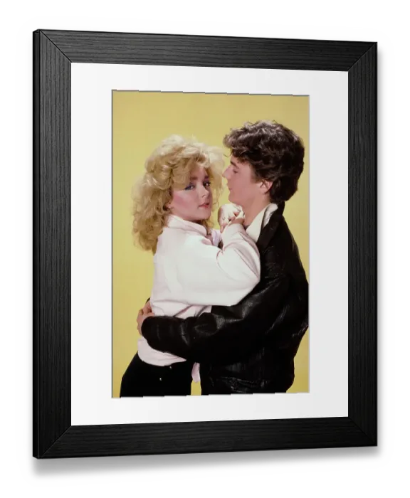 Framed Print : Jane Krakowski & Adam Storke Framed Print : Jane Krakowski & Adam Storke