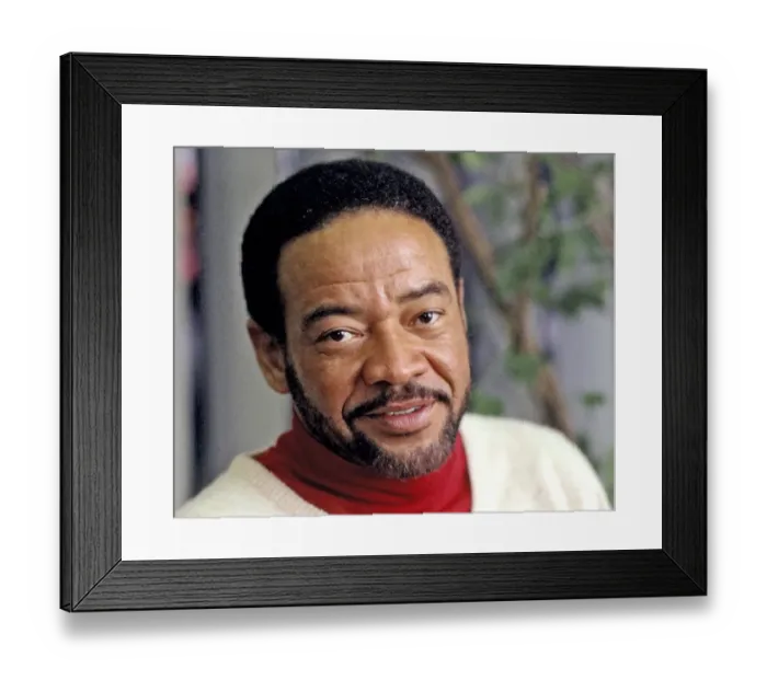Framed Print : Bill Withers Portrait Session Framed Print : Bill Withers Portrait Session
