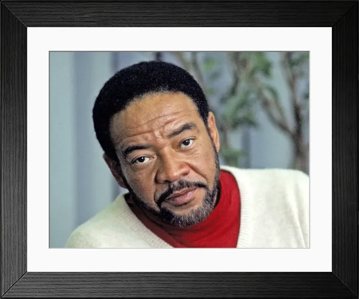 Framed Print : Bill Withers Portrait Session Framed Print : Bill Withers Portrait Session