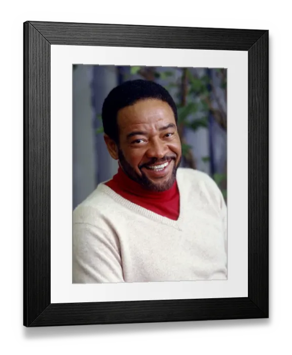 Framed Print : Bill Withers Portrait Session Framed Print : Bill Withers Portrait Session