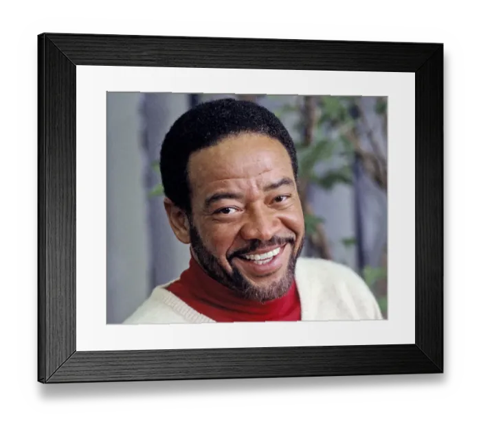 Framed Print : Bill Withers Portrait Session Framed Print : Bill Withers Portrait Session