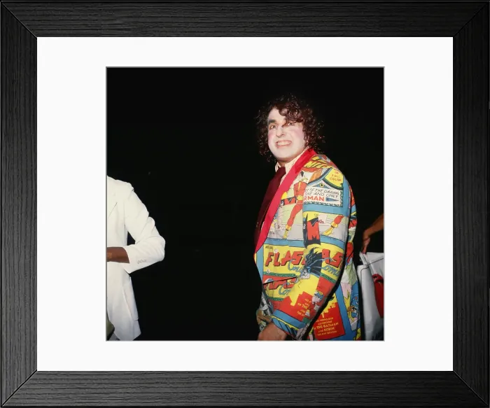Framed Print : Tiny Tim Smiles For The Camera Framed Print : Tiny Tim Smiles For The Camera