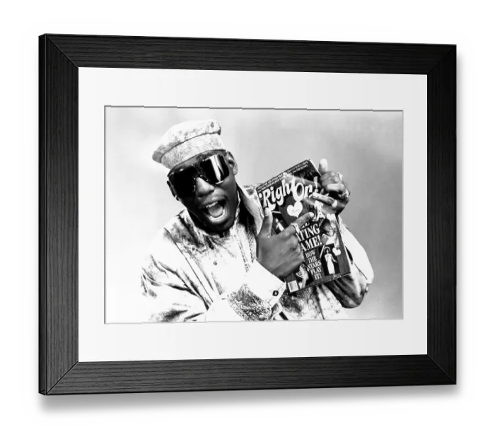 Framed Print : Photo of Kool Moe Dee