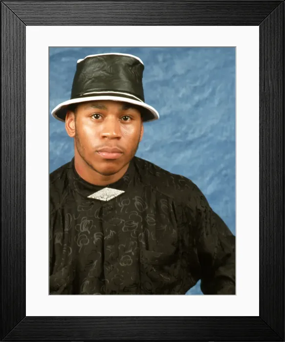 Framed Print : LL Cool J Portrait Session Framed Print : LL Cool J Portrait Session