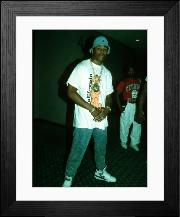 Framed Print : LL Cool J Attends An Event Framed Print : LL Cool J Attends An Event