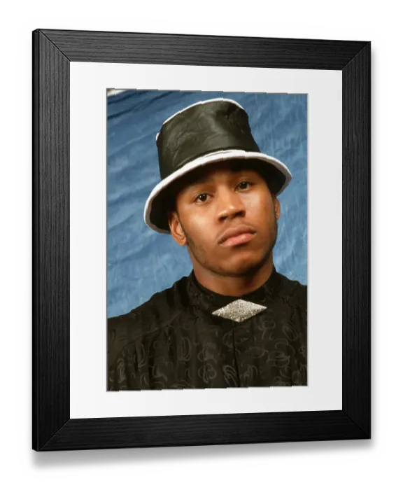 Framed Print : LL Cool J Portrait Session Framed Print : LL Cool J Portrait Session