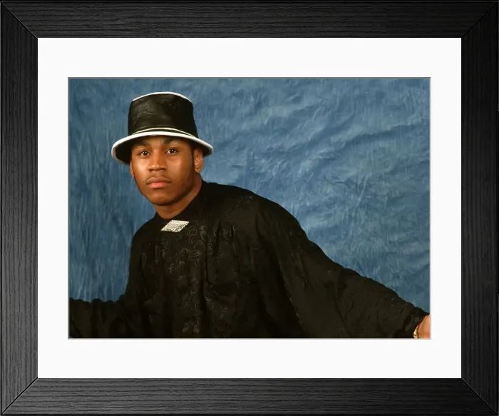 Framed Print : LL Cool J Portrait Session Framed Print : LL Cool J Portrait Session