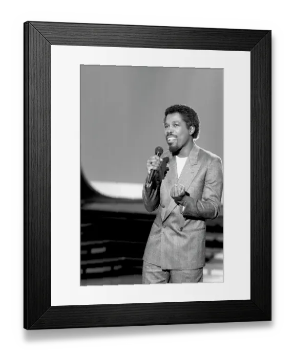 Framed Print : Billy Ocean Framed Print : Billy Ocean