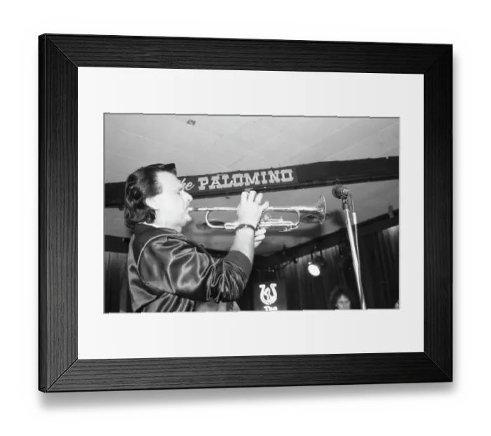 Framed Print : Dick Dale Performing at the Palomino Framed Print : Dick Dale Performing at the Palomino