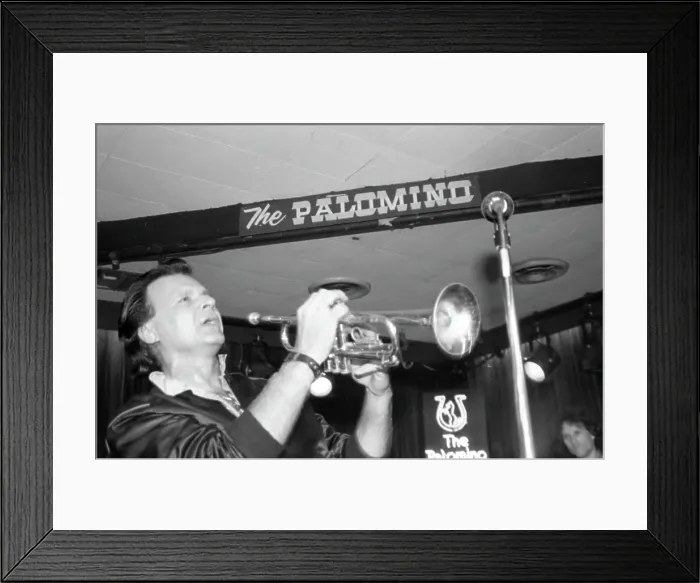 Framed Print : Dick Dale Performing at the Palomino Framed Print : Dick Dale Performing at the Palomino