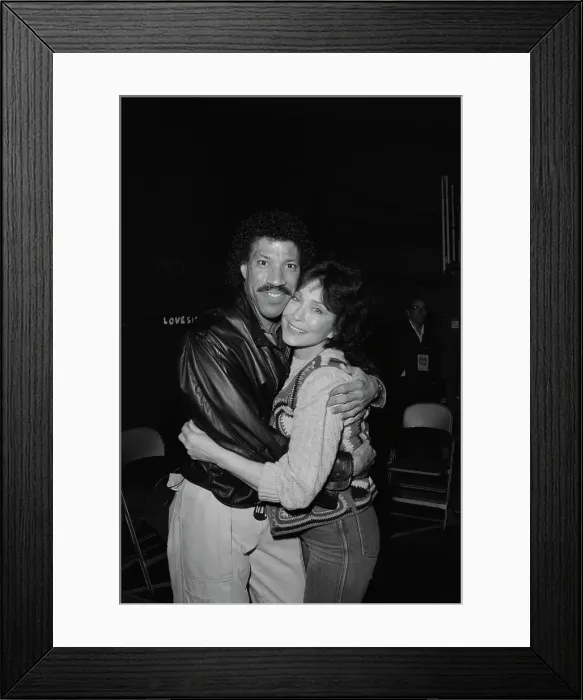Framed Print : American Music Awards 1985 Framed Print : American Music Awards 1985