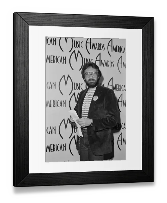 Framed Print : American Music Awards 1985 Framed Print : American Music Awards 1985