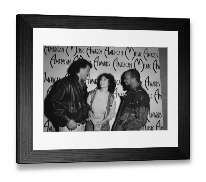 Framed Print : American Music Awards 1985 Framed Print : American Music Awards 1985