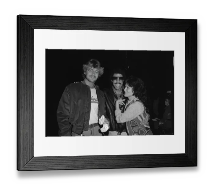 Framed Print : American Music Awards 1985 Framed Print : American Music Awards 1985
