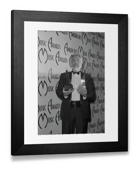 Framed Print : American Music Awards 1985 Framed Print : American Music Awards 1985