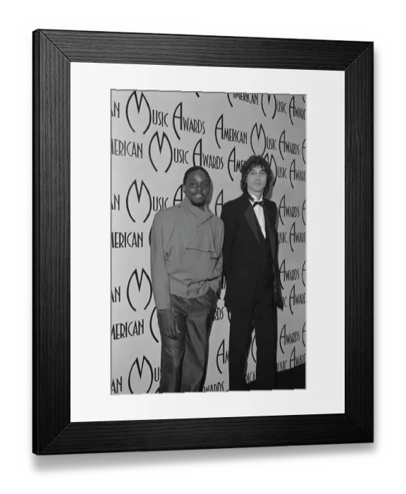 Framed Print : American Music Awards 1985 Framed Print : American Music Awards 1985