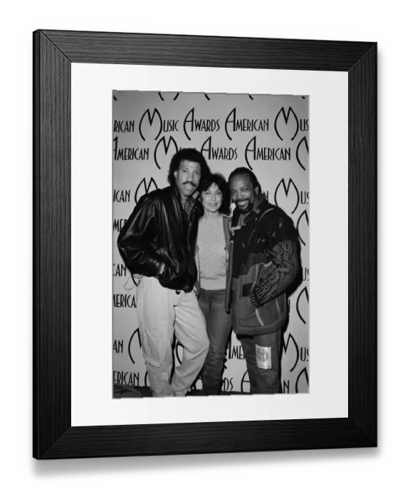Framed Print : American Music Awards 1985 Framed Print : American Music Awards 1985