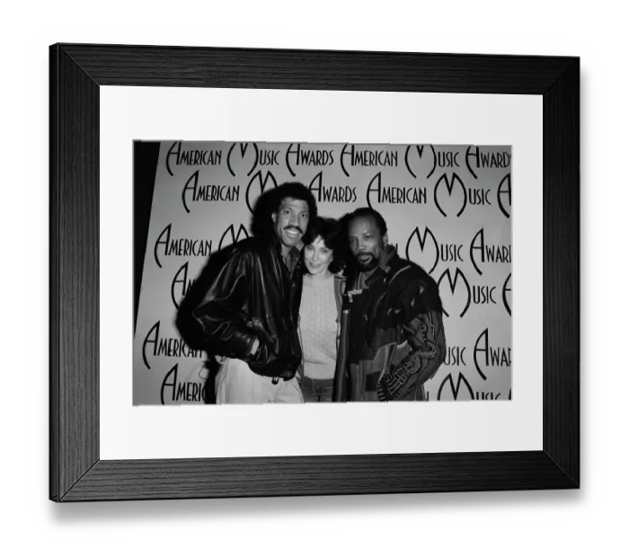 Framed Print : American Music Awards 1985 Framed Print : American Music Awards 1985