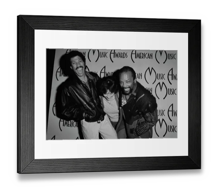 Framed Print : American Music Awards 1985 Framed Print : American Music Awards 1985
