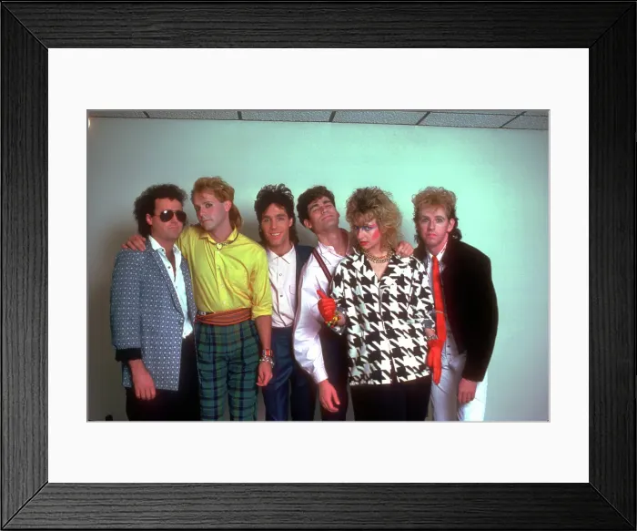 Framed Print : Photo of Animotion Framed Print : Photo of Animotion