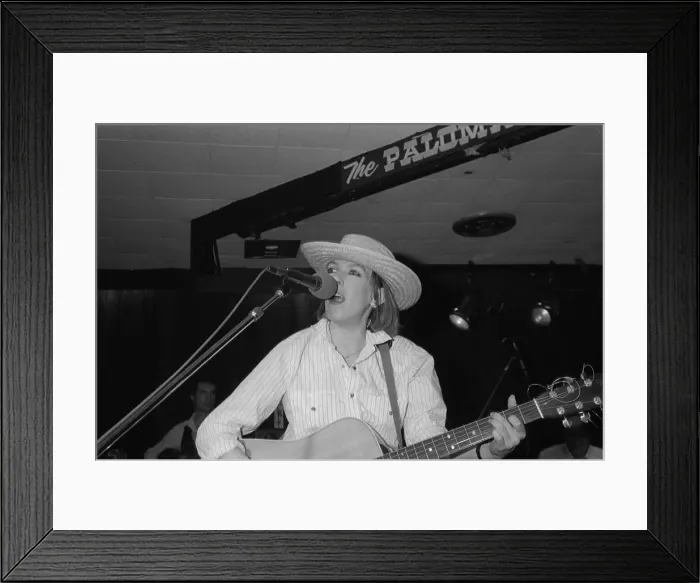 Framed Print : Lucinda Williams AtThe Palomino Framed Print : Lucinda Williams AtThe Palomino