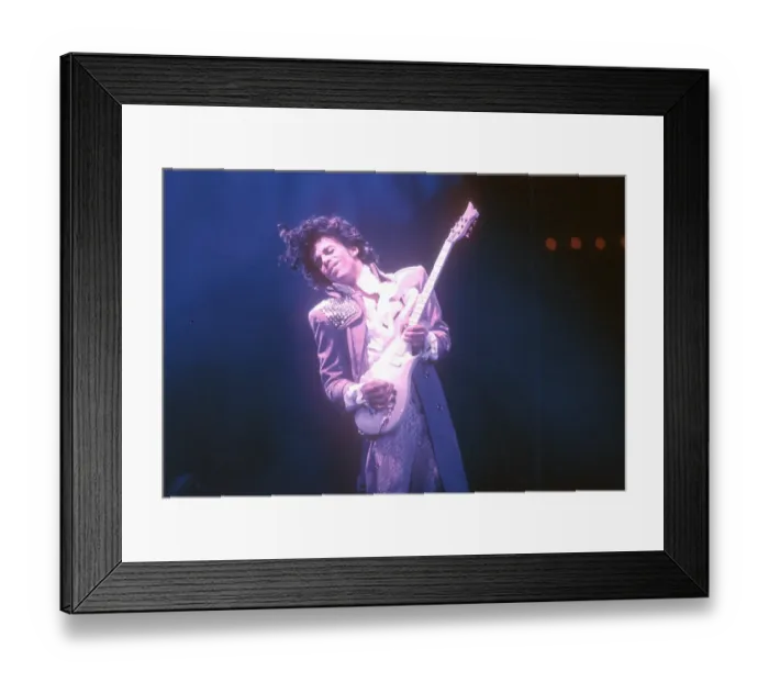 Framed Print : Prince Live At The Forum Framed Print : Prince Live At The Forum