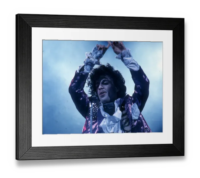 Framed Print : Prince Live At The Forum Framed Print : Prince Live At The Forum