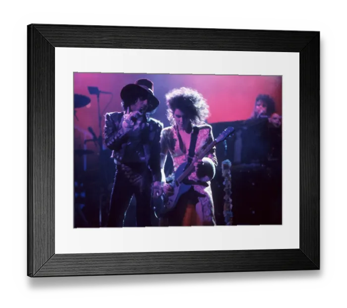 Framed Print : Prince Live At The Forum Framed Print : Prince Live At The Forum